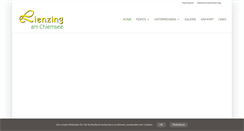 Desktop Screenshot of lienzing.de